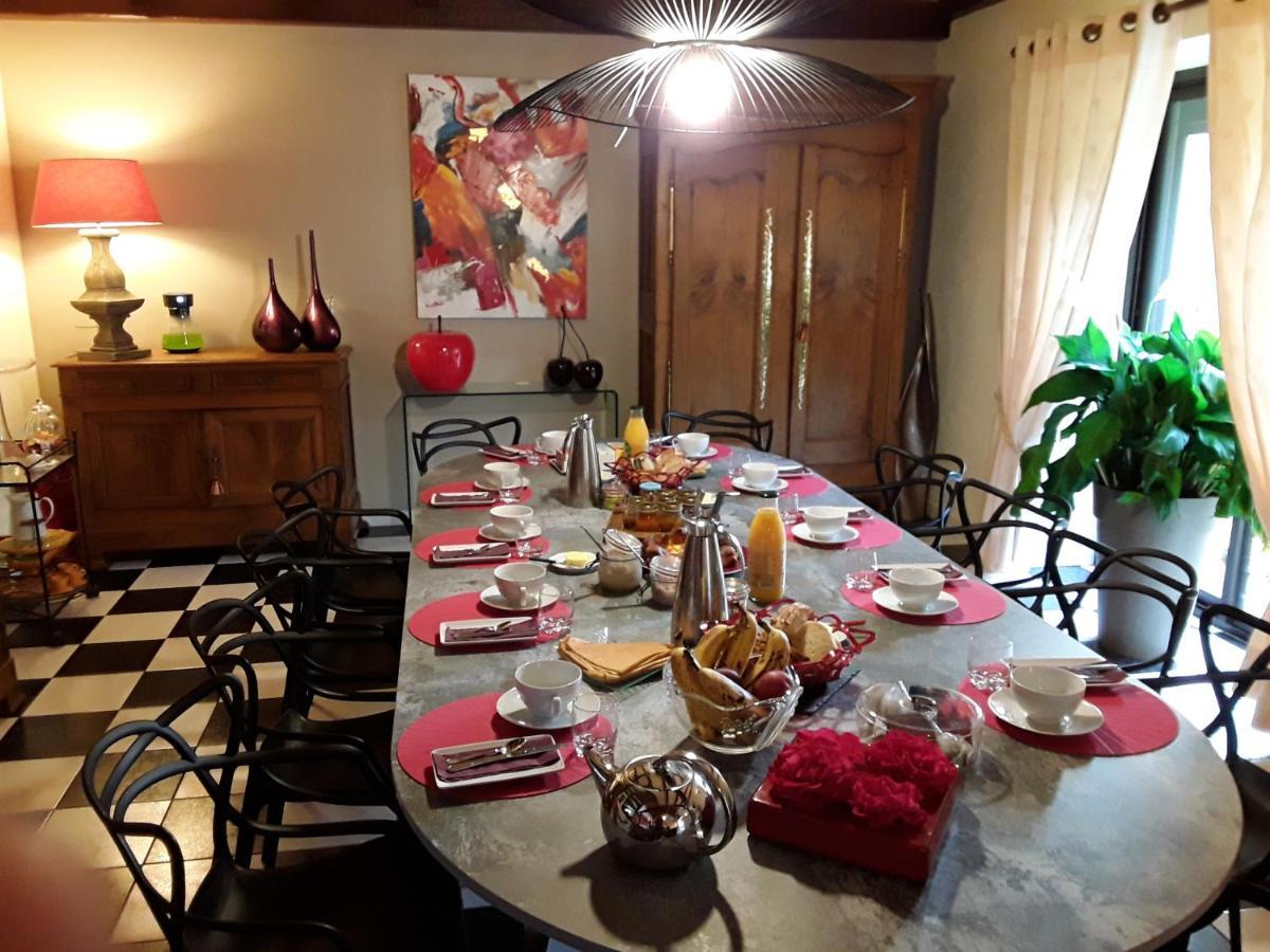Bed and Breakfast Le Fer Plouigneau Exterior foto